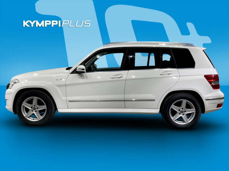 Mercedes-Benz GLK vaihtoauto