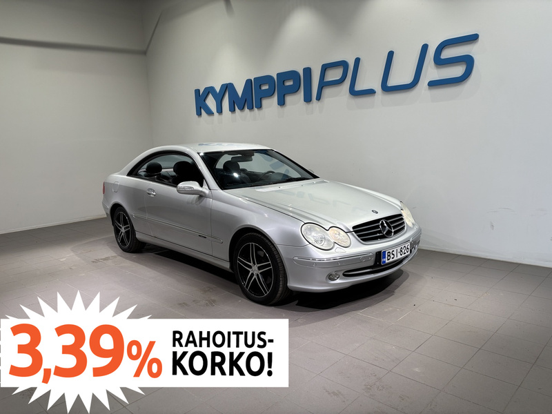 Mercedes-Benz CLK vaihtoauto