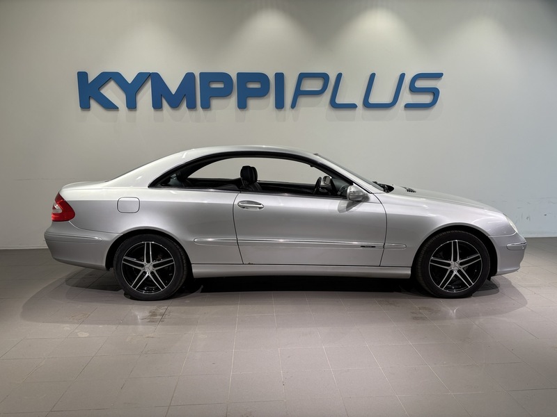 Mercedes-Benz CLK vaihtoauto