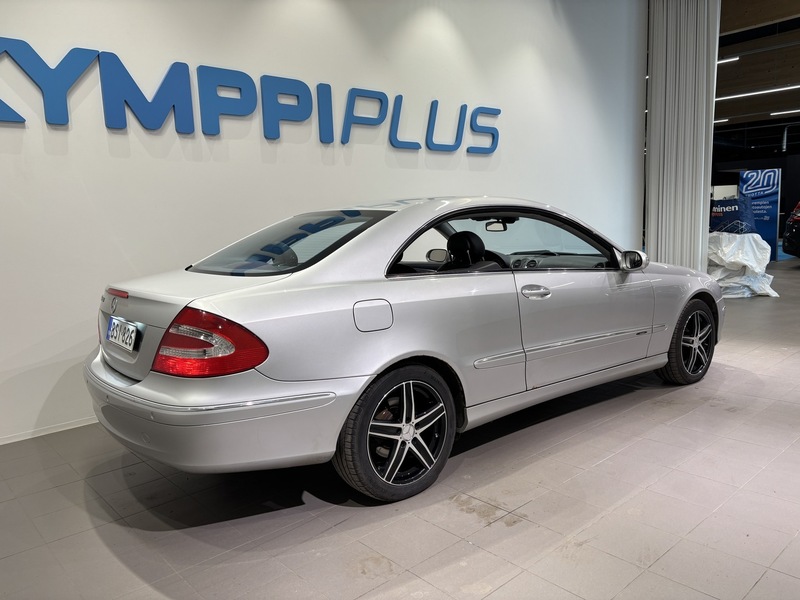 Mercedes-Benz CLK vaihtoauto