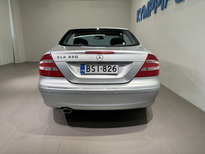 Mercedes-Benz CLK vaihtoauto