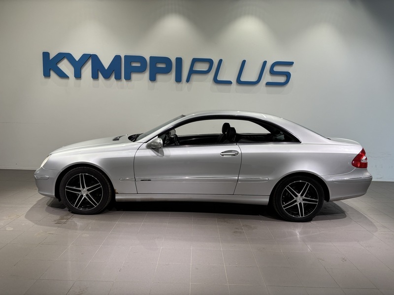 Mercedes-Benz CLK vaihtoauto