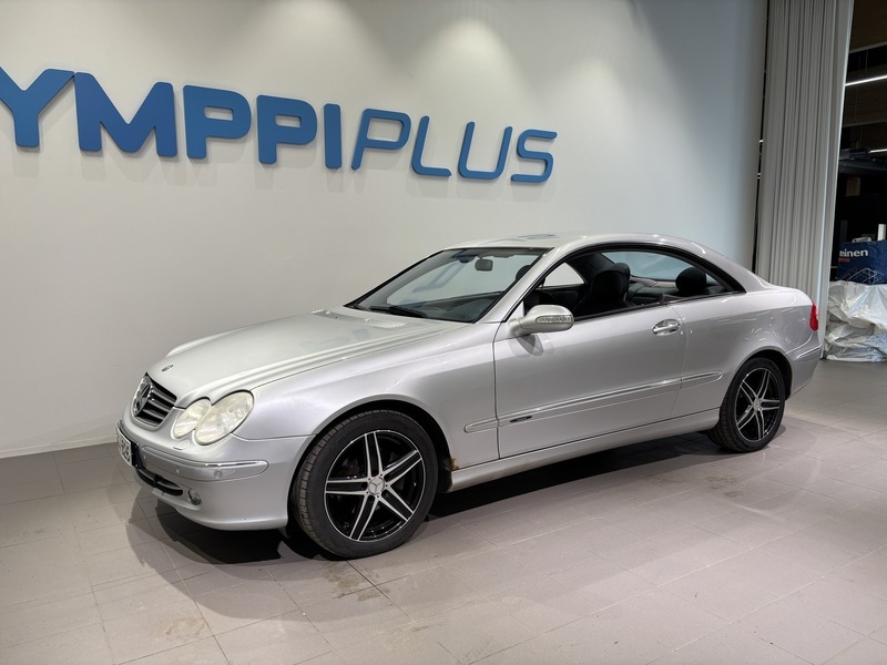 Mercedes-Benz CLK vaihtoauto