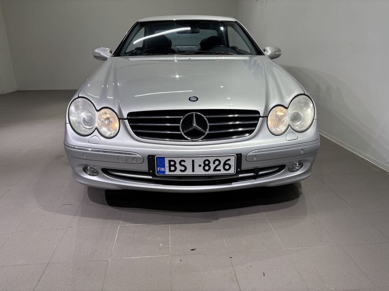 Mercedes-Benz CLK vaihtoauto
