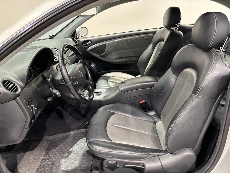 Mercedes-Benz CLK vaihtoauto