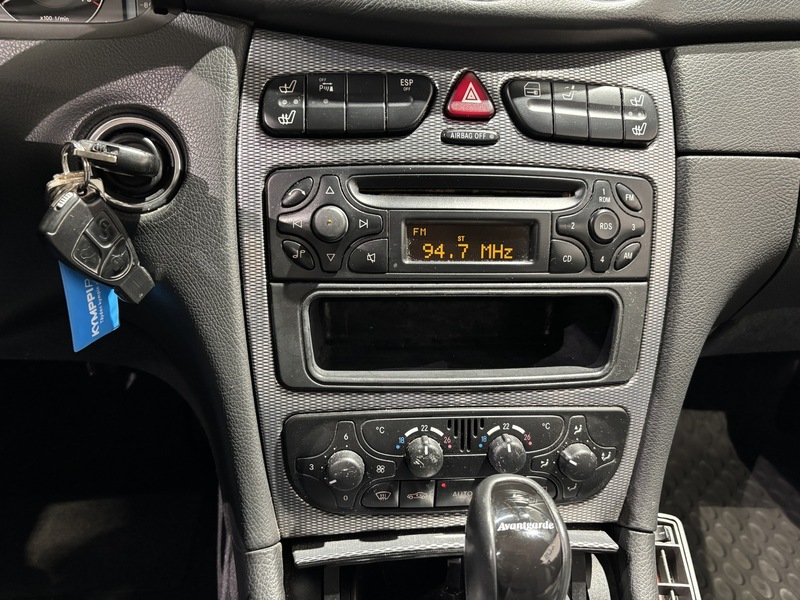 Mercedes-Benz CLK vaihtoauto