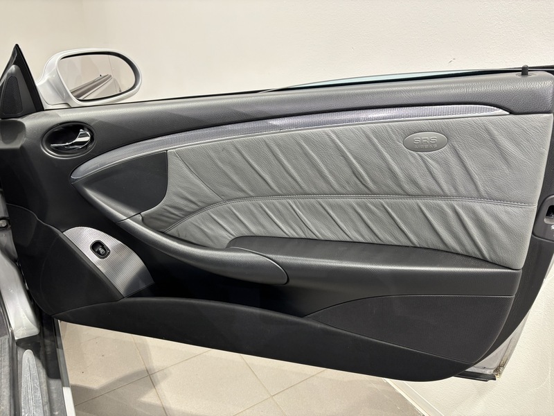 Mercedes-Benz CLK vaihtoauto