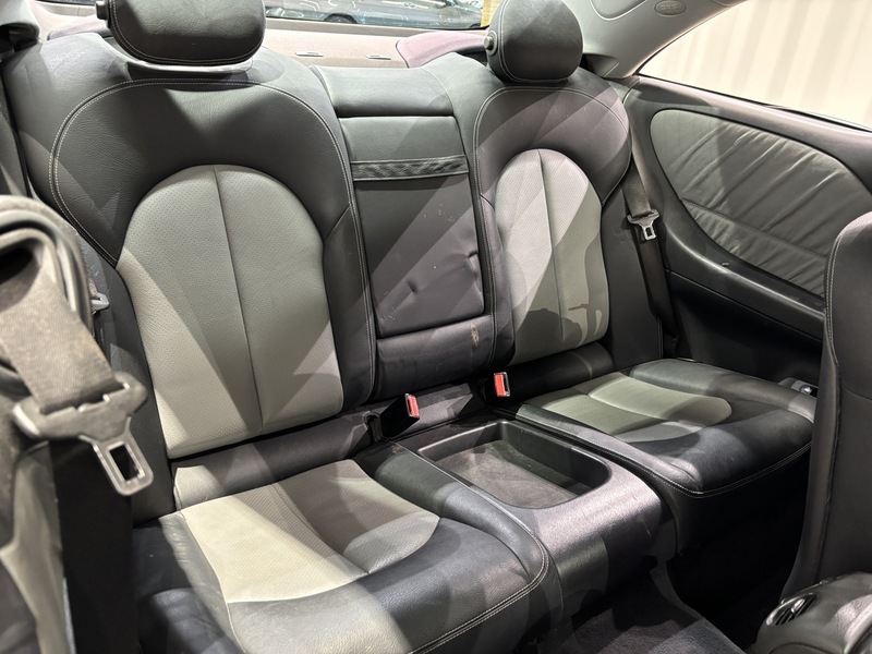 Mercedes-Benz CLK vaihtoauto