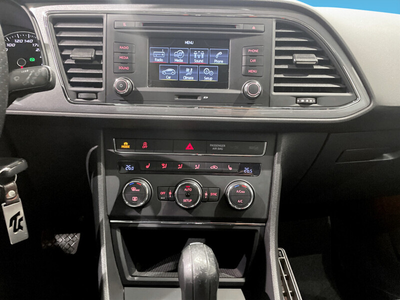 SEAT Leon ST vaihtoauto