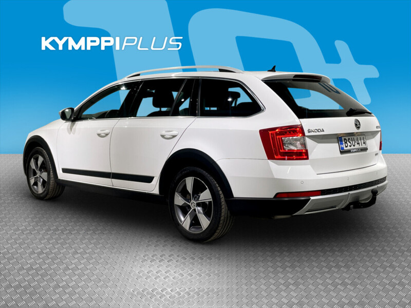 Skoda Octavia vaihtoauto