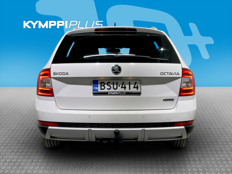 Skoda Octavia vaihtoauto