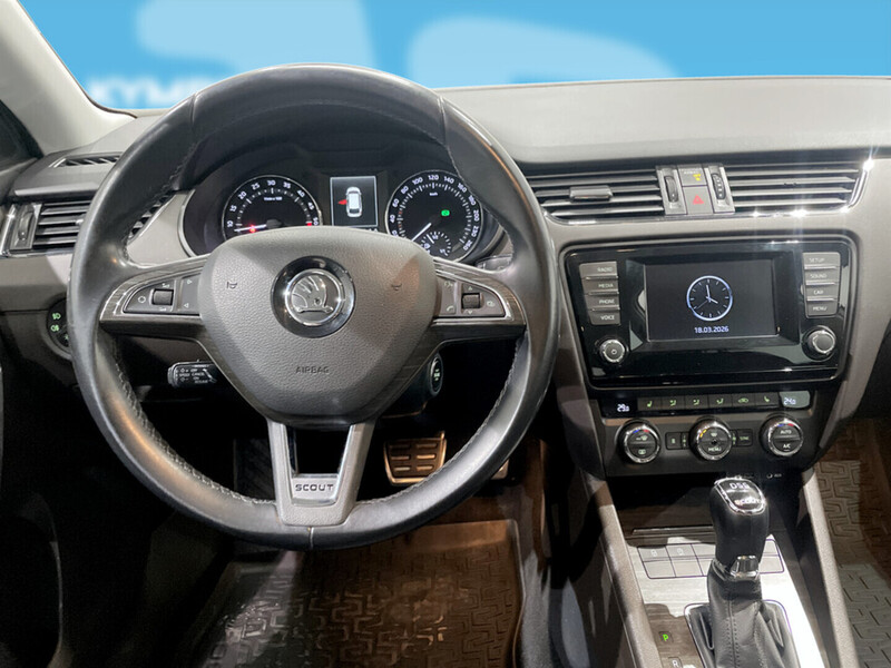 Skoda Octavia vaihtoauto