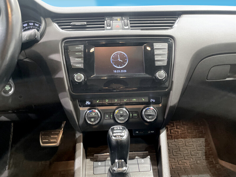 Skoda Octavia vaihtoauto