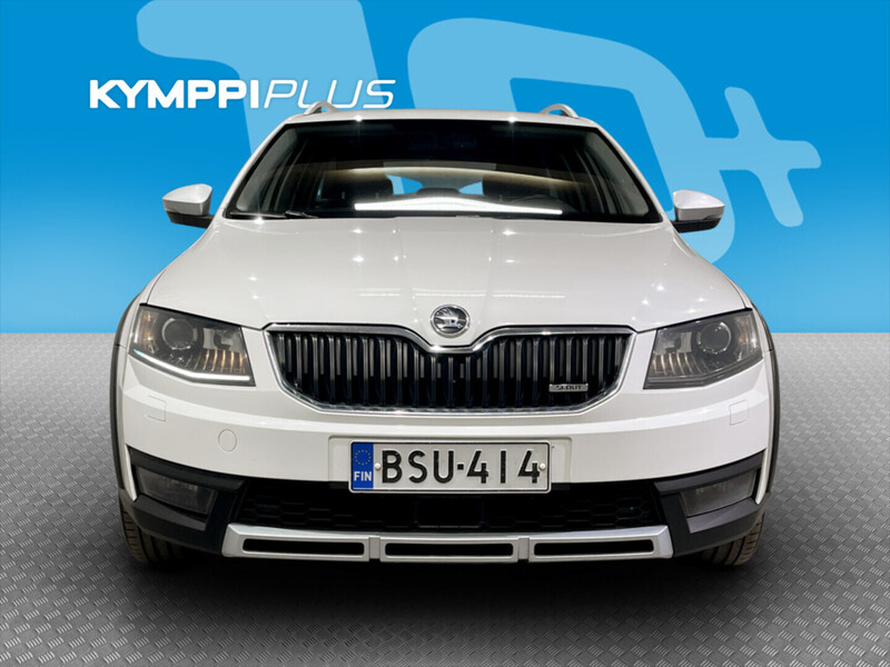 Skoda Octavia vaihtoauto