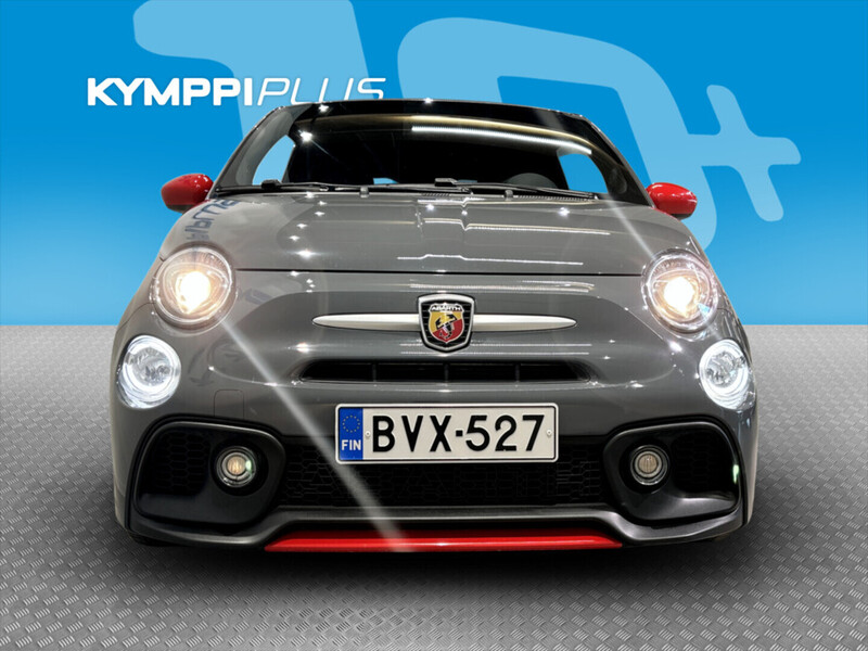 Fiat-Abarth 500 vaihtoauto