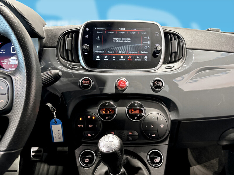 Fiat-Abarth 500 vaihtoauto