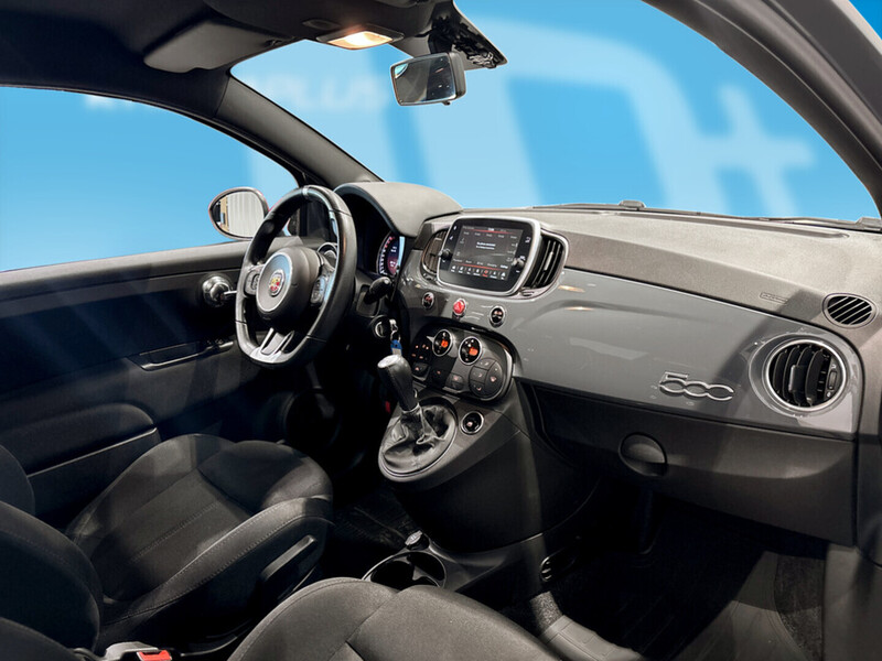 Fiat-Abarth 500 vaihtoauto