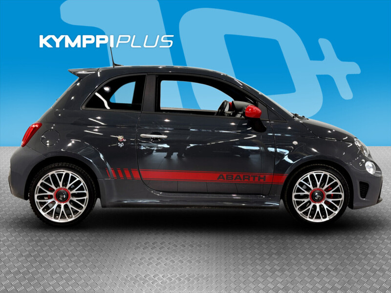 Fiat-Abarth 500 vaihtoauto