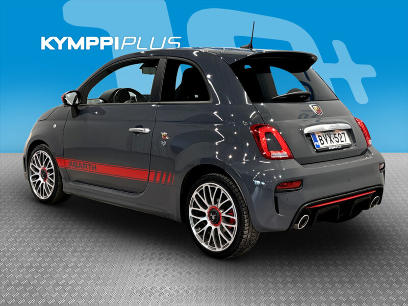 Fiat-Abarth 500 vaihtoauto
