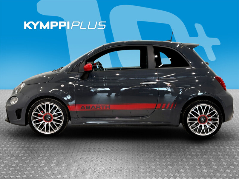 Fiat-Abarth 500 vaihtoauto
