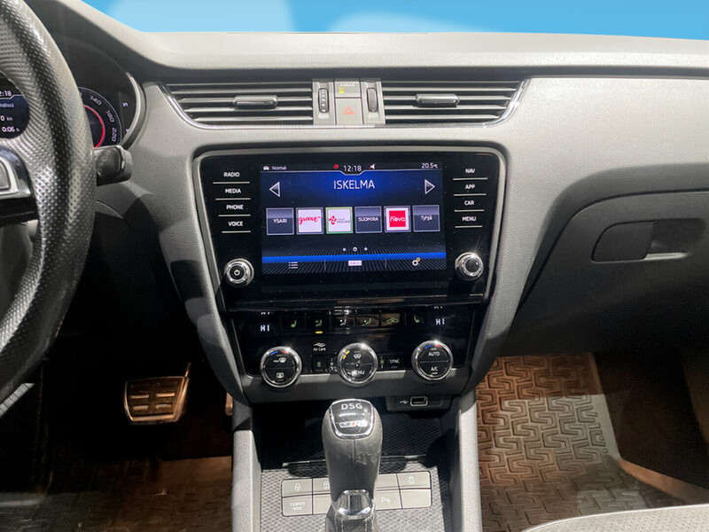 Skoda Octavia vaihtoauto