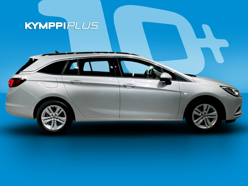 Opel Astra vaihtoauto