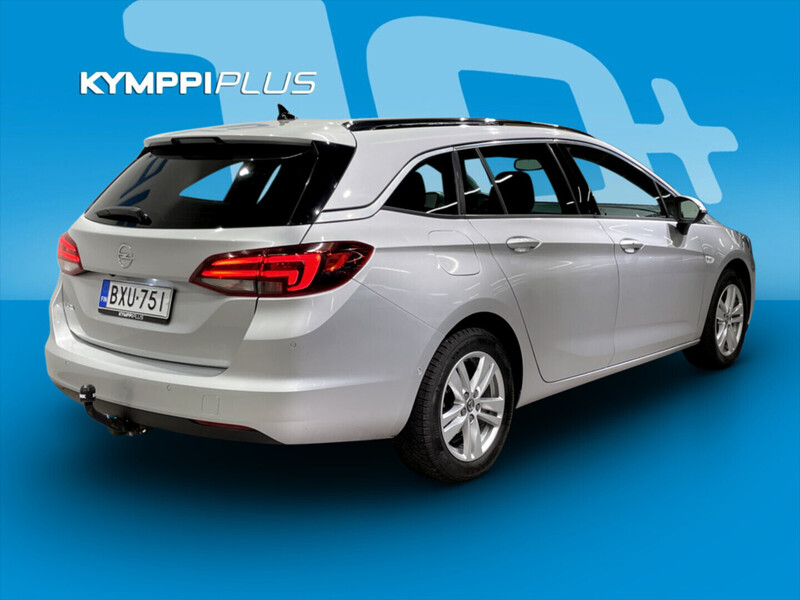 Opel Astra vaihtoauto