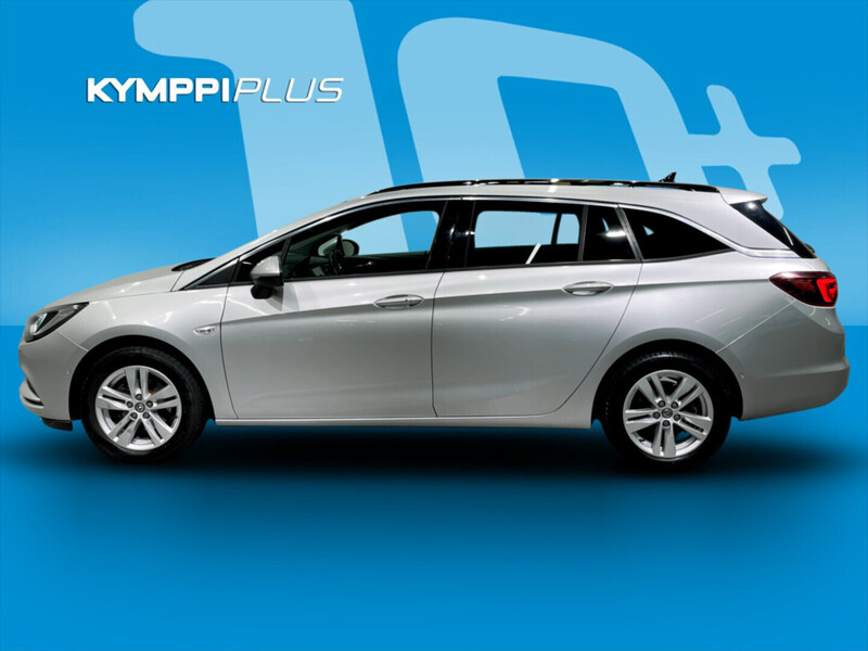 Opel Astra vaihtoauto