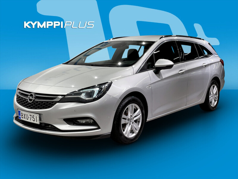 Opel Astra vaihtoauto