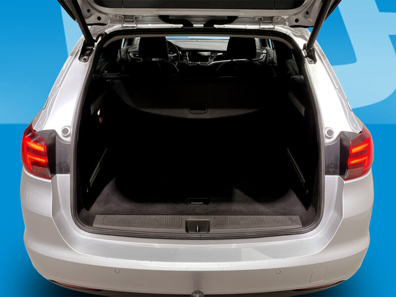 Opel Astra vaihtoauto