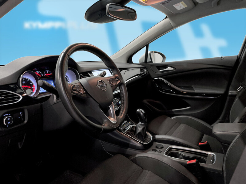 Opel Astra vaihtoauto