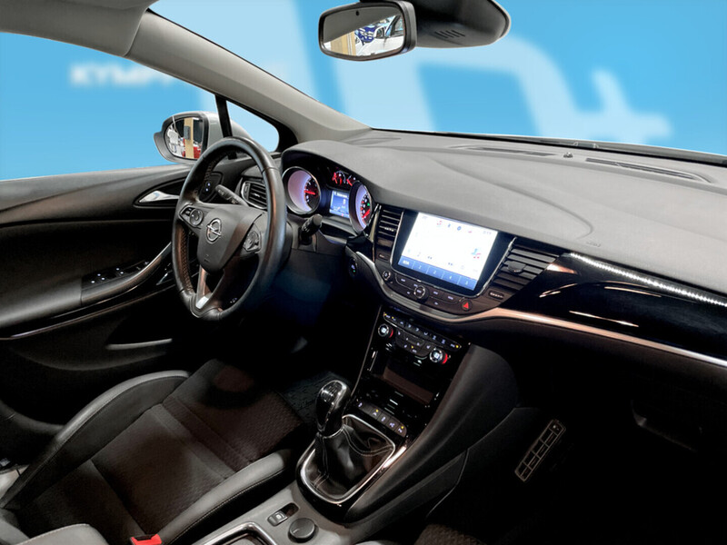 Opel Astra vaihtoauto