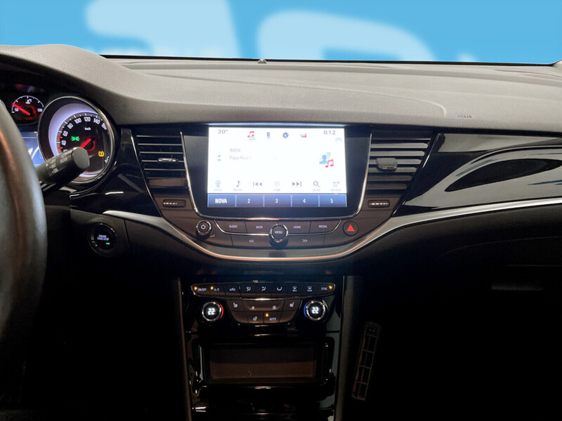 Opel Astra vaihtoauto