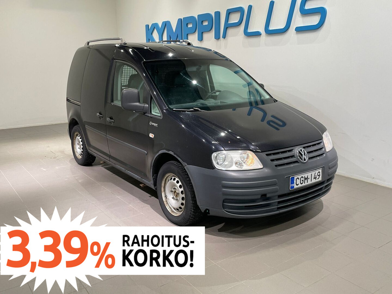 Volkswagen Caddy vaihtoauto