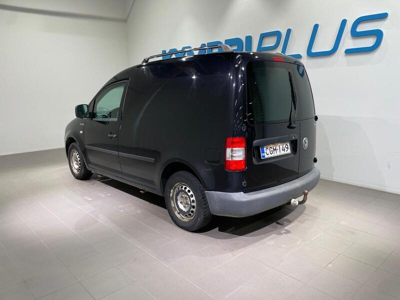 Volkswagen Caddy vaihtoauto