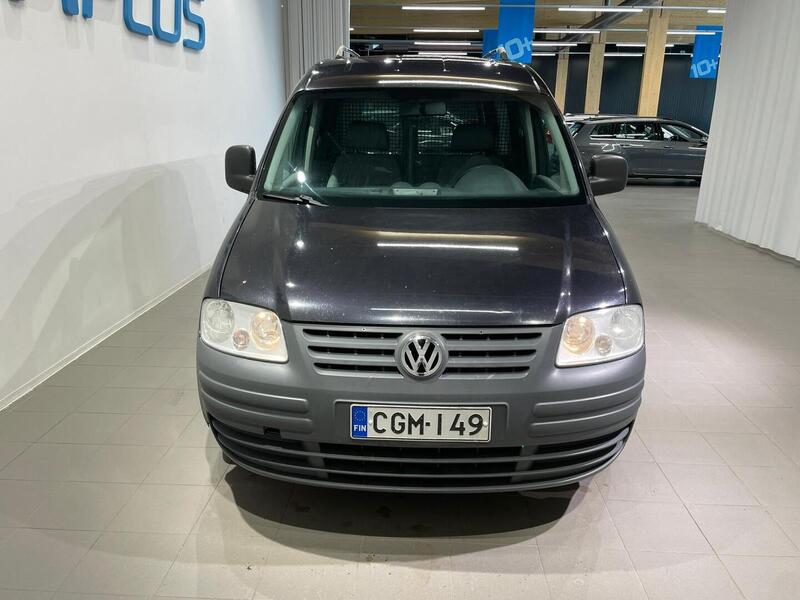 Volkswagen Caddy vaihtoauto