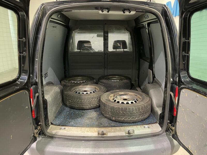 Volkswagen Caddy vaihtoauto