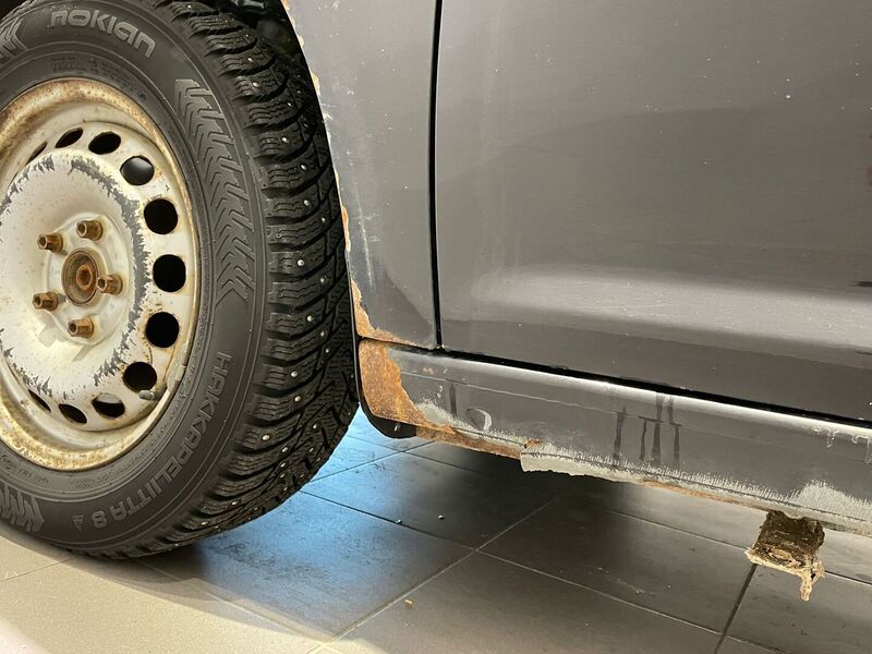 Volkswagen Caddy vaihtoauto