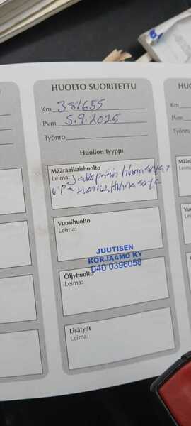 Volkswagen Caddy vaihtoauto