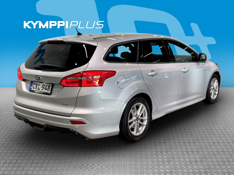 Ford Focus vaihtoauto