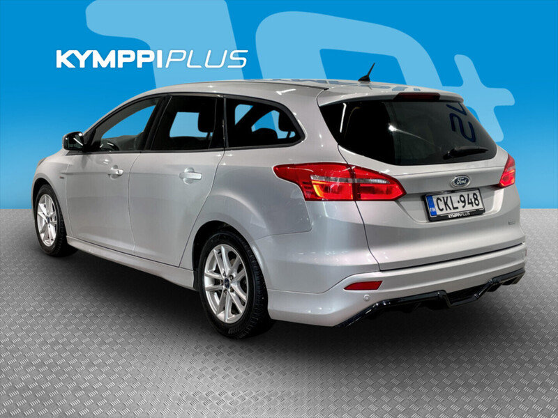 Ford Focus vaihtoauto
