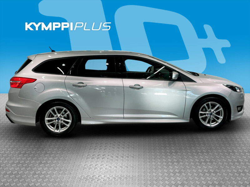 Ford Focus vaihtoauto