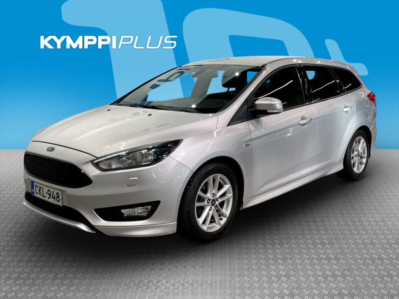 Ford Focus vaihtoauto