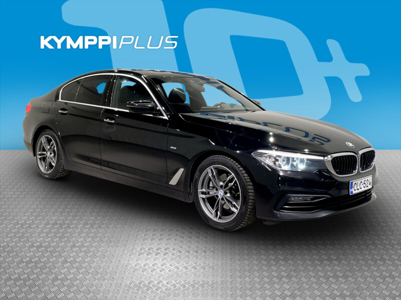 BMW 520 vaihtoauto