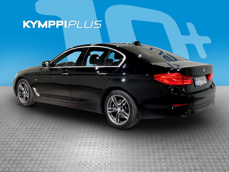 BMW 520 vaihtoauto