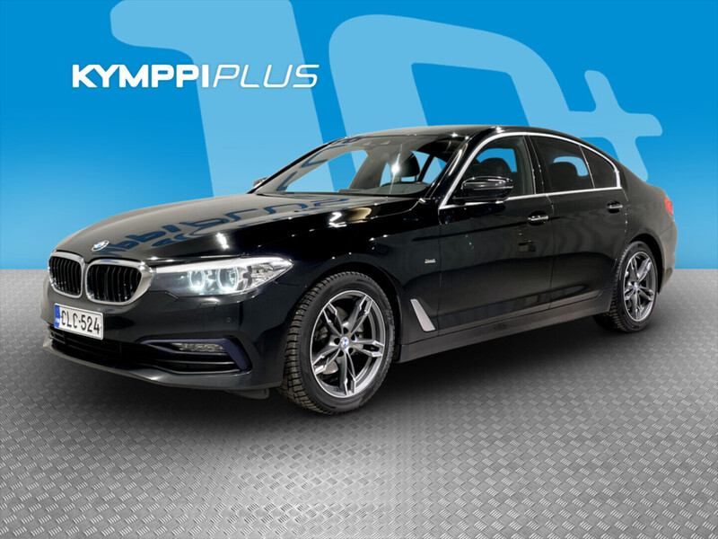 BMW 520 vaihtoauto