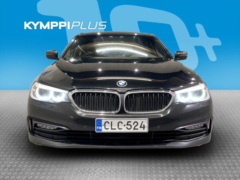 BMW 520 vaihtoauto