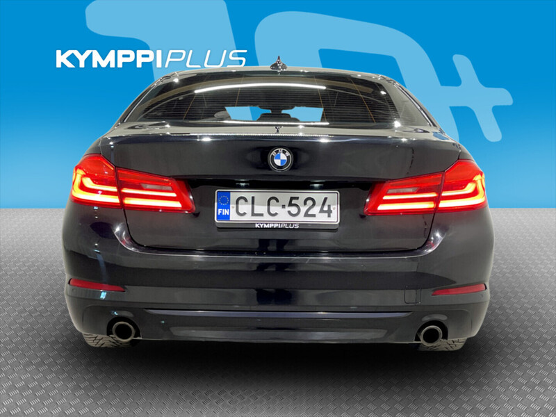 BMW 520 vaihtoauto