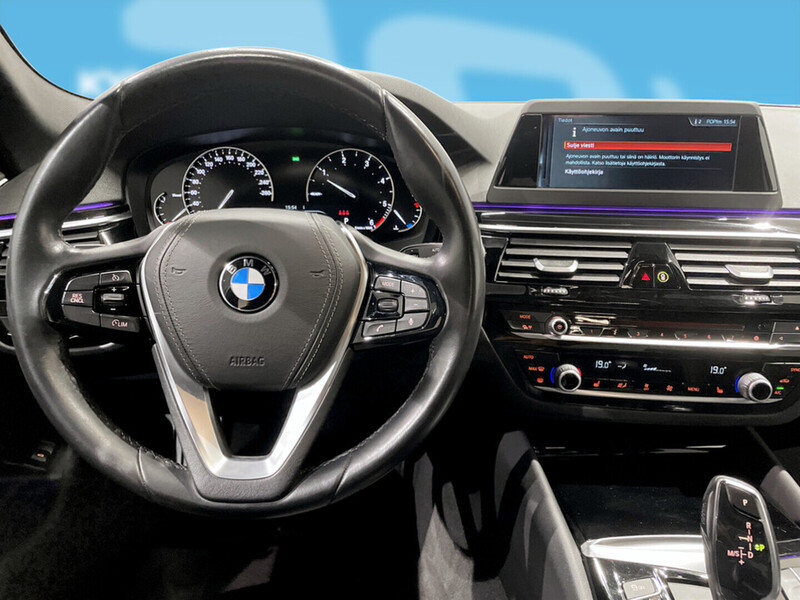 BMW 520 vaihtoauto