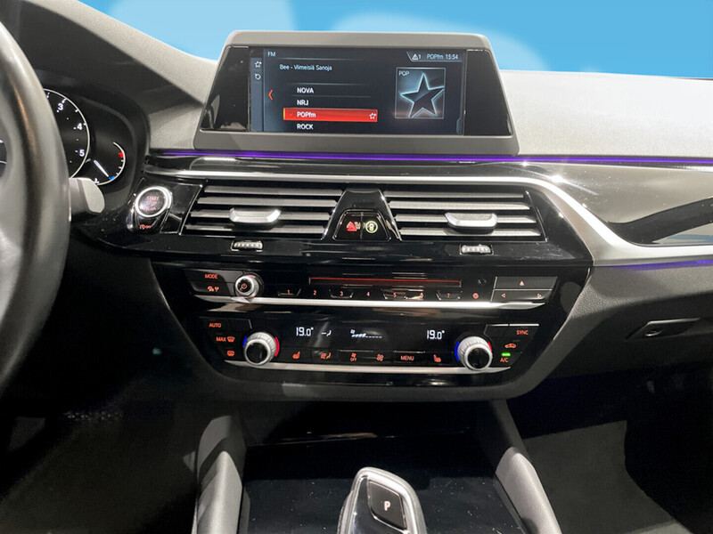 BMW 520 vaihtoauto